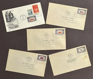 StampTLC EE. UU. 909 910 911 921 1313 FDC Naciones Invocadas Polonia Millennium Chicago - Imagen 1 de 2