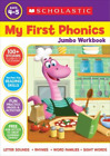 Scholastic Phonics Jumbo Workbook (Paperback) (US IMPORT)