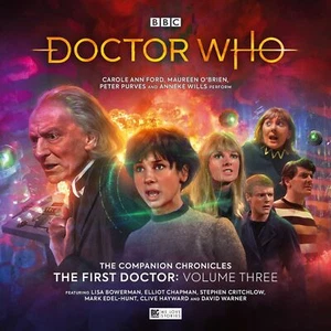Doctor Who: The Companion Chronicles: The First Doctor Volume 03 Audiobook CD - Picture 1 of 1