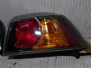 Mitsubishi evo x 10 rear BRAKE light cluster black insert JDM SPEC MR RARE ITEM  - Picture 1 of 7