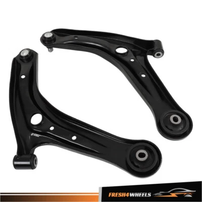 For 2011 2012 2013 2014-2019 Ford Fiesta Front Left & Right Lower Control Arm - Image 1 of 4