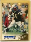 1996 Classic Pro Line   Leslie Oneal   Gold Autograph   San Diego Chargers 250