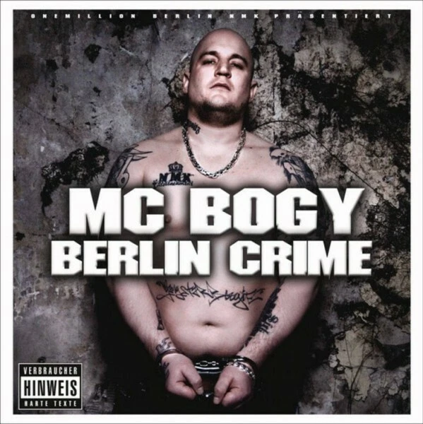 Mc Bogy - Berlin Crime CD ( Fler, Frauenarzt, Mc Basstard, Chakuza) - Image 1 of 1