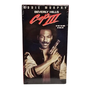 Beverly Hills Cop 3 VHS Tape Sealed 1994 Eddie Murphy Comedy - Picture 1 of 6