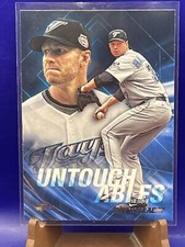 ROY HALLADAY 2017 Topps Update UNTOUCHABLES - TORONTO BLUE JAYS- #U-5 
