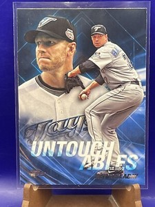 ROY HALLADAY 2017 Topps Update UNTOUCHABLES - TORONTO BLUE JAYS- #U-5 