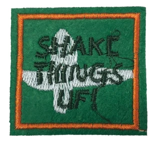 Patch Sew On Clothing Backpacks Hats Jackets PANTS SHAKC THINGS SIGN SYMBOL A19 - Picture 1 of 3