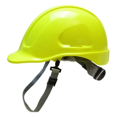 FORESTER Hard Hat 6 Point Ratchet Suspension System Hi-Viz Green
