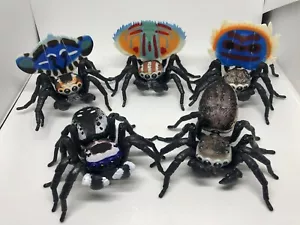 Cápsula Bandai Spider Juego completo de 5 piezas - Imagen 1 de 10