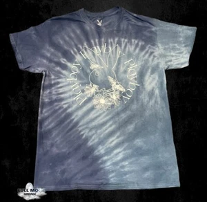 Neu Playboy Bunny Tie Dye Tee Blume Herren Throwback T-Shirt - Bild 1 von 2