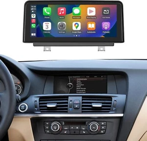 Car Radio for BMW X3 X4 Series CIC System F25 / F26 (2011-2012) 10.25'' Android - Picture 1 of 13