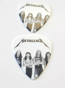 Metallica Plectrum Pack Guitar pick x 2 Old School Cliff Burton 0.7mm - Picture 1 of 2