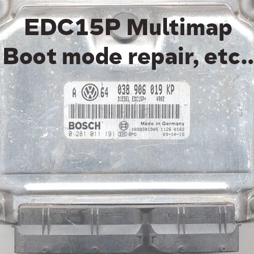 Bosch EDC15P Multimap VW / AUDI / SEAT / SKODA Bricked / Repair - Image 1 of 1
