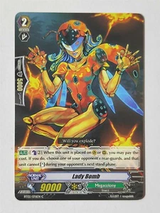 Cardfight!! Vanguard TCG Card - Lady Bomb BT02/076EN C - Picture 1 of 2