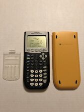 New ListingTexas Instruments Ti-84 Plus Graphing Calculator Yellow