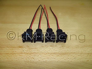 (4x) FIC Fuel Injector Clinic Fuel Injector Quick Disconnect Pigtails - Picture 1 of 5