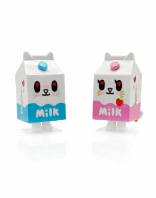 Tokidoki Valentine Love at First Sight Milk Cats Pack de 2 2022 Foto 1 de 2