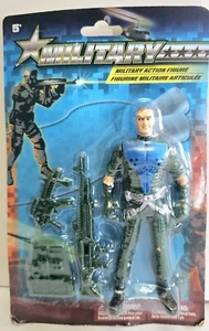 Military Action Figure Greenbrier International Action Figure New Sealed - Picture 1 of 2