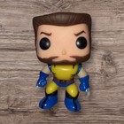 Wolverine FUNKO POP #40 • ToyTastik Exclusive • Unmasked Grail • Loose