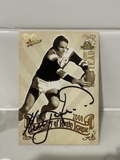 Kerry Boustead SIGNED Sydney Roosters 2008 Centenary Rugby 100 Year NRL Card