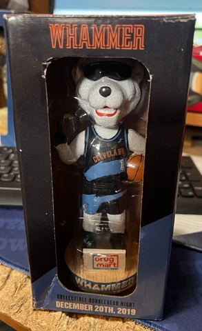 WHAMMER---CLEVELAND CAVALIERS-----SGA-----BOBBLEHEAD---12-20-19 Cover