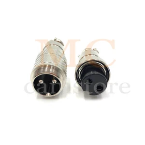 GX20 2pin connector metal butt aviation plug socket, industrial connector - Picture 1 of 6