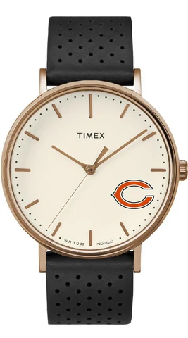 Ladies Timex Chicago Bears Watch Rose Gold Grace Watch Cover