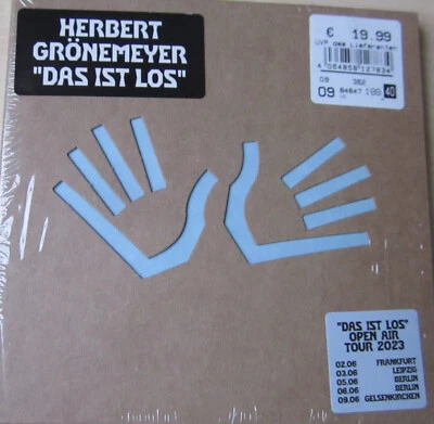 Herbert Grönemeyer - Das ist los - CD Album 2023 - neu OVP in Folie, Digipak - Bild 1 von 2
