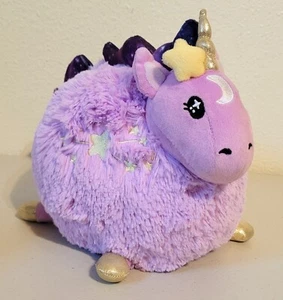 Squishable Celestials Purple UNICORN Stuffed Animal Plush 9" - Picture 1 of 6