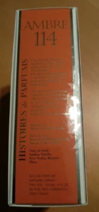 Histoires de Parfums Ambre 114 Eau de Parfum 120ml EDP - Bild 1 von 7