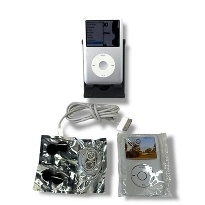 Apple iPod 80GB A1238 Classic 6th Gen Silver PB029LL W/ SEARCH BAR!! | TESTED - Image 1 of 4