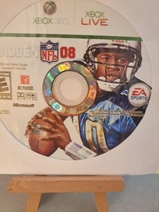 X360 MADDEN NFL 08  Disc Only   ShipsFree  NO TRACKING - Picture 1 of 1
