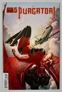 PURGATORI #5B Variante 2014, Hell and Back Part 5 Chaos/Dynamite NM - Bild 1 von 7