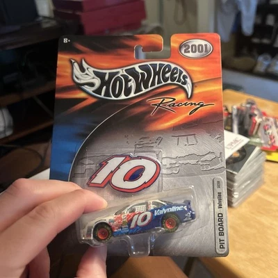 Pontiac Grand Prix 2001 raro Hot Wheels Racing Johnny Benson Valvoline #10 Foto 1 de 2