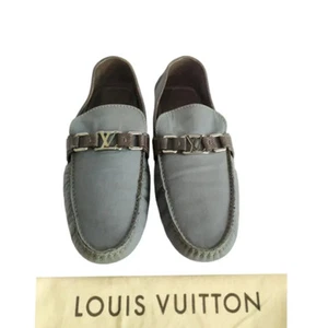 Louis Vuitton LV Initials Hockenheim Canvas Moccasin - Picture 1 of 9