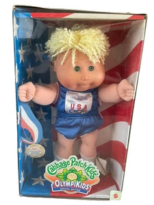 Cabbage Patch Kids 1996 Olympikids Track & Field Wes Carrington - Picture 1 of 6