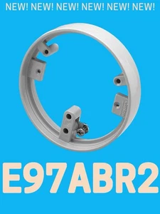 E97ABR2 Adapter for Round Stainless Steel and Brass Floor Box Covers - Picture 1 of 2