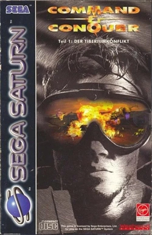 Command & Conquer - Sega Saturn Action Adventure Strategy Video Game Boxed - Image 1 of 1