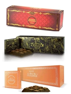 36x (3 volle 12er Pack) Original Nabeel Bakhoor Raumduft Original 36x40g - Bild 1 von 7