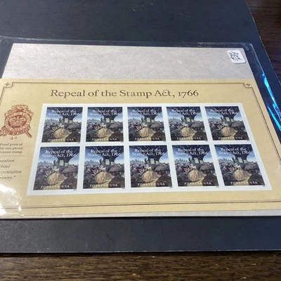 Scott# 5064- Repeal of the Stamp Act MNH-2016-NIP-US - Image 1 of 2