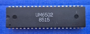 UM6502 | UM 6502 CPU Chip For Commodore VIC20 / Floppy 1541 / Apple II - Picture 1 of 2
