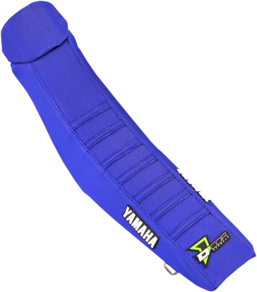Cubierta de asiento azul D'COR VISUALS para Yamaha YZ250F/450F 2014-2018 parte 30-50-453 Foto 1 de 1