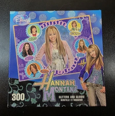 Rompecabezas de 300 piezas Disney Hannah Montana brilla y brilla Foto 1 de 4