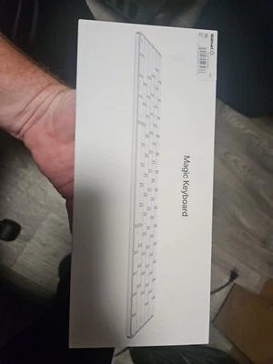 NEW IN BOX Genuine Apple magic keyboard A2450, USB-C, US English-MK2A3LL/A￼ - Image 1 of 3