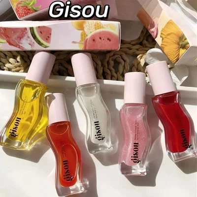Gisou Honey Infused Hydrating Lip Plumper Gloss Oil
