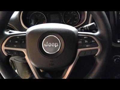 14-18 JEEP CHEROKEE LH Driver Left Air Bag Front Driver Wheel 6GF72DX9AB Foto 1 de 4