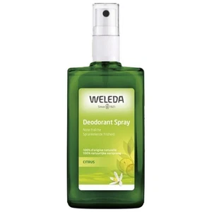 Weleda Deodorant Spray Citrus 100 ml ist ein Deodorant mit Frische und verstärkt - Bild 1 von 1