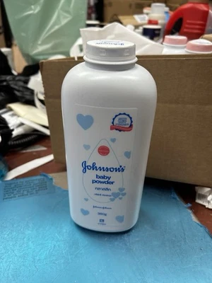 Johnson’s Baby Powder Talc 380grams - Image 1 of 2