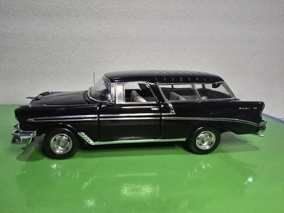 Franklin Mint 1956 Chevrolet Nomad черный - Изображение 1 из 4