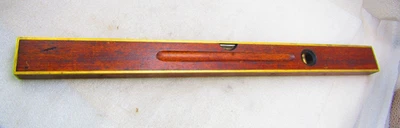 Stanley # 1093 Carpenter's Adjustable Plumb & Level, 24" - Image 1 of 4